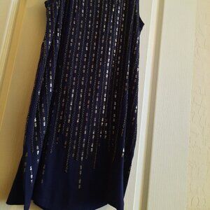 H&M tank sequin dress